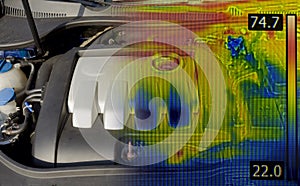 Engine Thermal Image