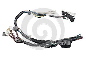 Engine wiring harness jumper wire plug