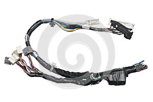 Engine wiring harness jumper wire plug photo
