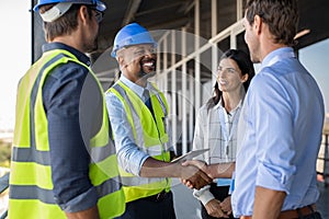 Engineer and businessman img