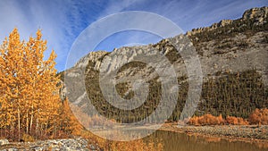 Engineer Creek and Sapper Hill, Yukon photo