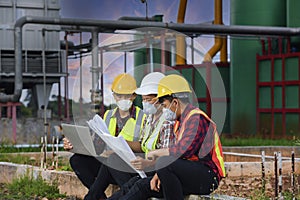 Engineer discusses technical documentation