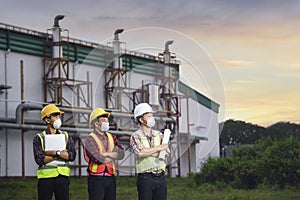 Engineer discusses technical documentation