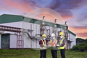 Engineer discusses technical documentation