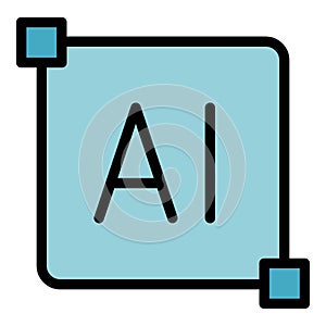 Engineer documentation icon vector flat