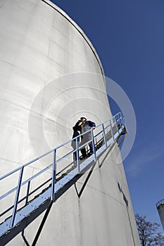 Engineer and fuel tank storage