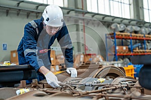 train maintenance center