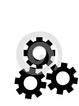 engineer logo design symbol company illustration