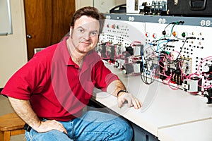 Engineer at Motor Control Center