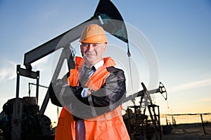 Inženýr v olej 