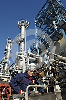 Engineer, oil, fuel and gas