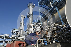 Engineer, oil, fuel and gas