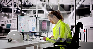 Engineer Operator Using SCADA System