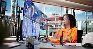 Engineer Operator Using Scada System