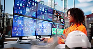 Engineer Operator Using Scada System