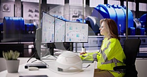 Engineer Operators Using Scada System