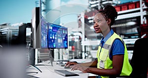 Engineer Operators Using Scada System