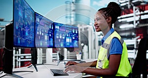Engineer Operators Using Scada System