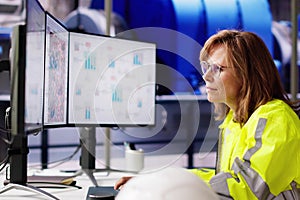Engineer Operators Using Scada System