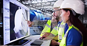 Engineer Operators Using Scada System