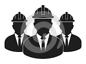 Engineer Team Icon.