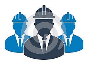 Engineer Team Icon.