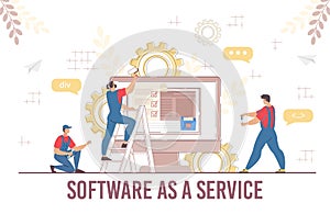 Engineer Team Software Service Development Process