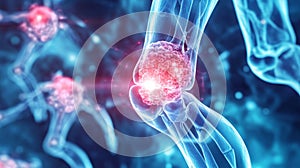 Engineered Chondrocytes Concept in Sci-Fi Inspired Visualization