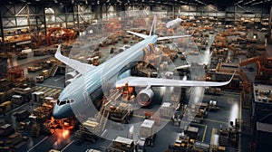 engineering aerospace aircraft manufacturing