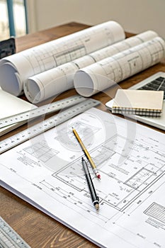 Engineering and Architecture Drawings 2. Engineering and Architecture Drawings with Some Rolled