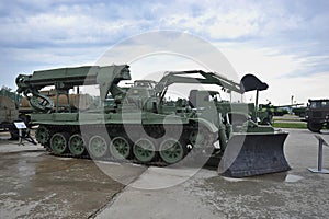 Engineering barrier machine IMR-3m - engineering machine