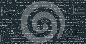 Engineering calculation formulas.