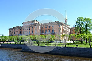 Engineering Castle in St. Petersburg