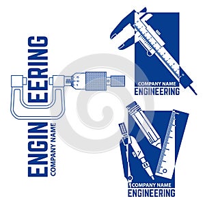 Engineering Company Logo Templates.