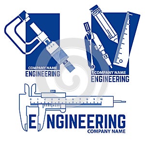 Engineering Company Logo Templates.