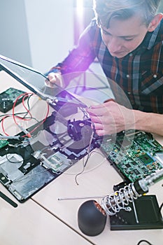 Engineering courses training experience computer