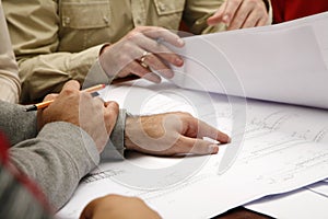 Engineering drawing discussion