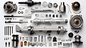 Engineering Essentials: A Collection of Mechanical Parts