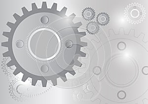 Engineering Gear Wheel Circle Technology