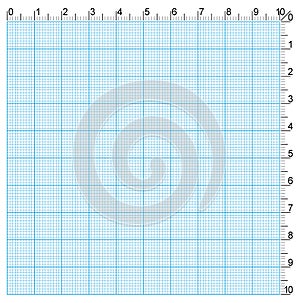 Engineering graph paper