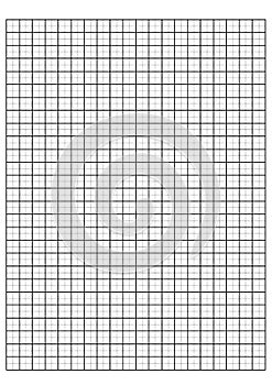 Engineering graph paper Printable Graph Paper vector