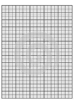 Engineering graph paper Printable Graph Paper vector