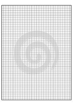 Engineering graph paper Printable Graph Paper vector