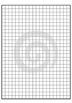 Engineering graph paper Printable Graph Paper vector