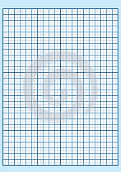 Engineering graph paper Printable Graph Paper vector