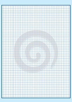 Engineering graph paper Printable Graph Paper vector