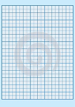 Engineering graph paper Printable Graph Paper vector