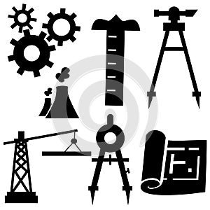 Engineering Icon Set