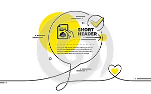 Engineering icon. Technical documentation sign. Vector