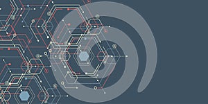 Engineering ideas and innovations. Technical drawing. Technological background . Vector illustration